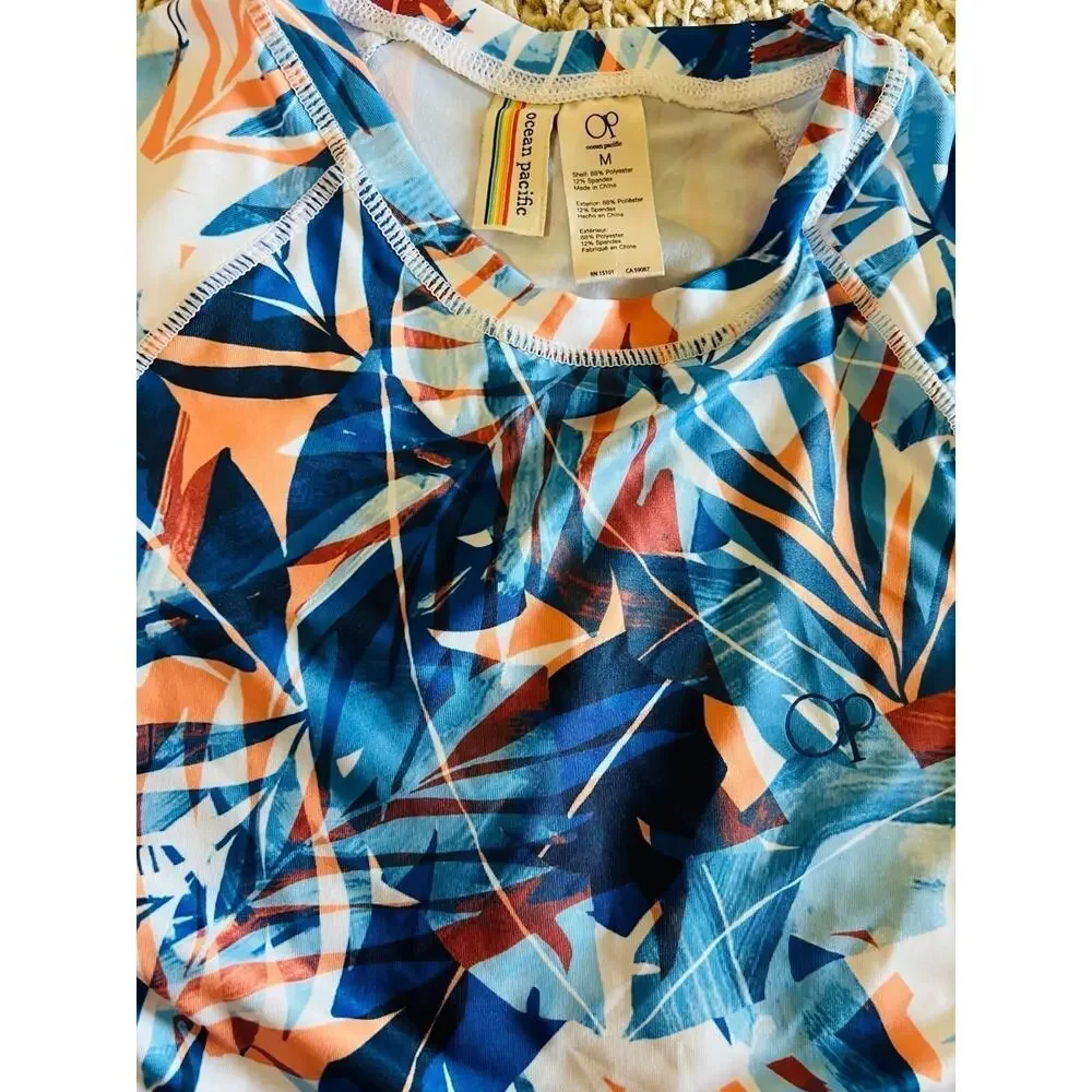 NWT❤️OP Ocean Pacific Women Swimsuit szM